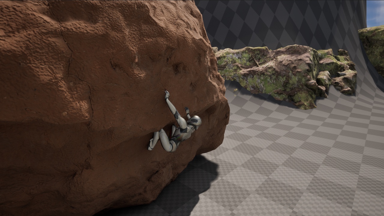 商品 Procedural Climbing with Control Rig 的媒体 1