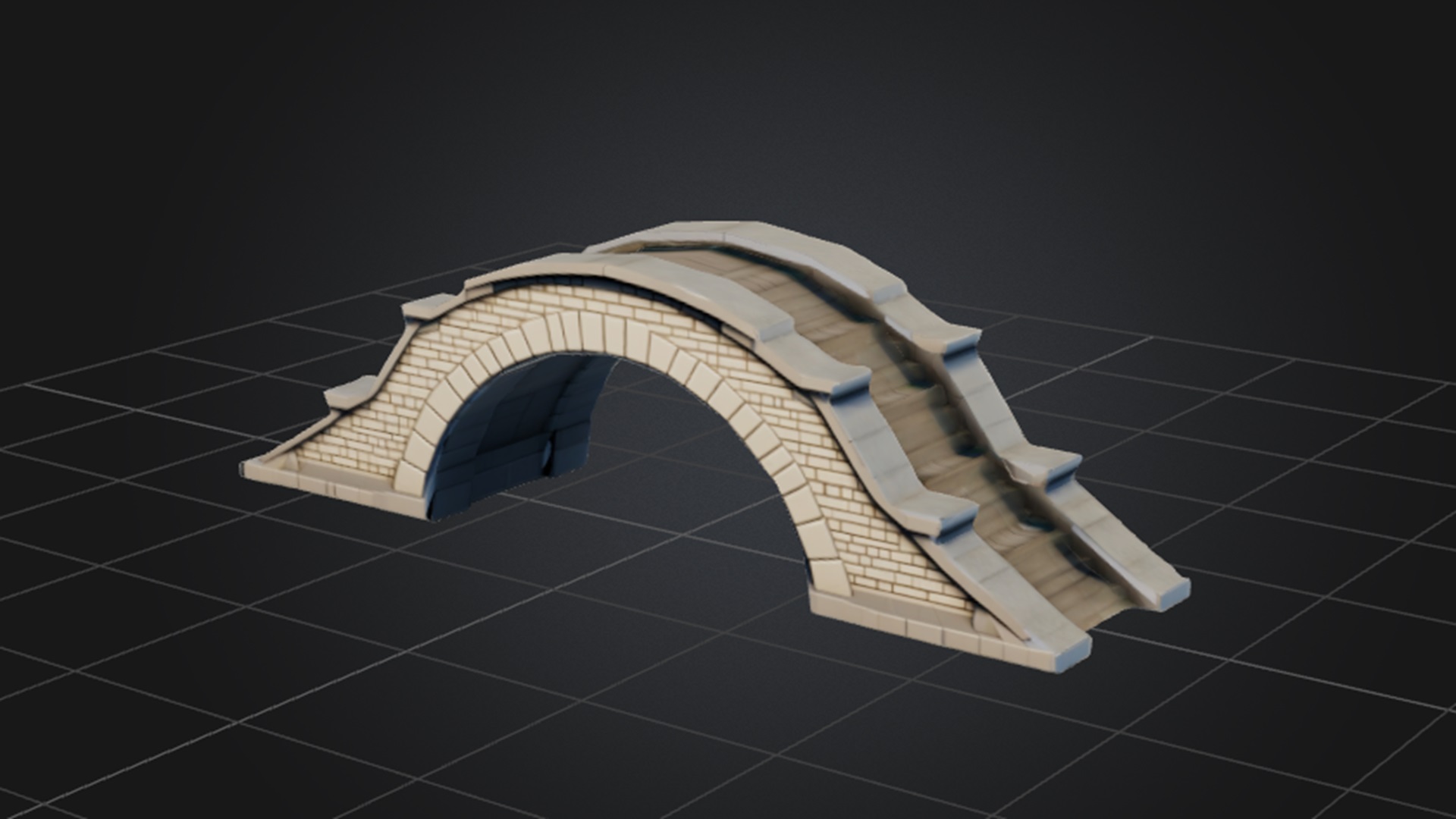 Concrete Block Bridge | Fab