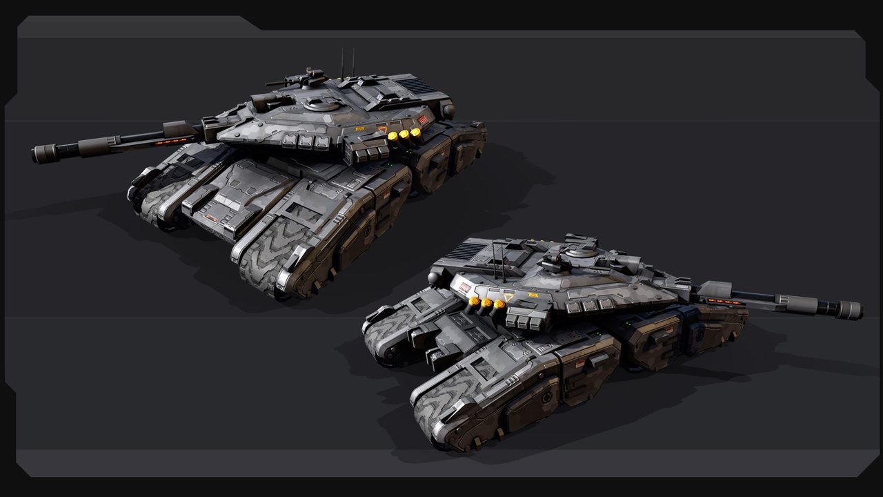 Media 1 for listing TANK - MX2
