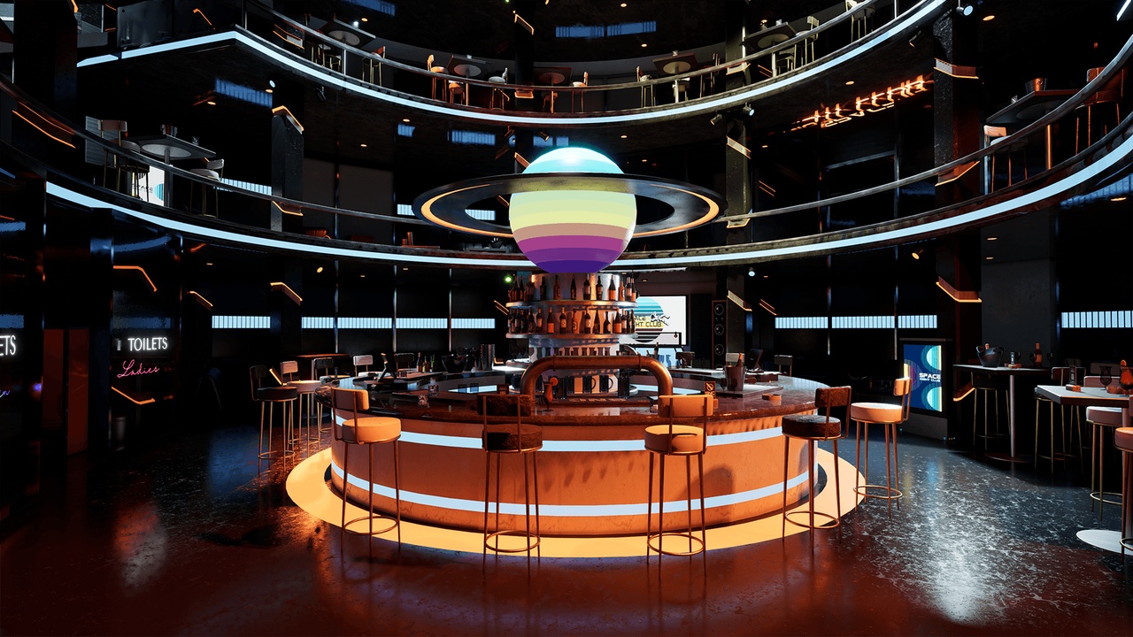 Media 1 for listing Space Night Club