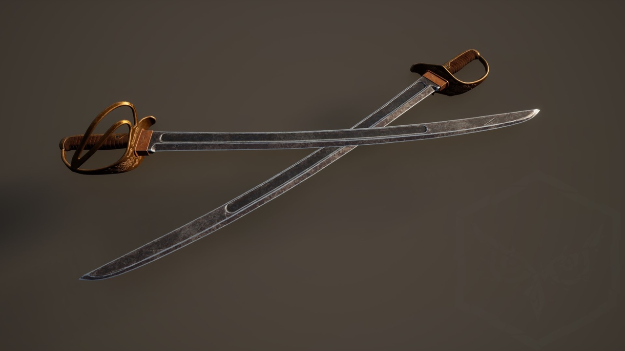 Media 1 for listing Saber (The cutlass)
