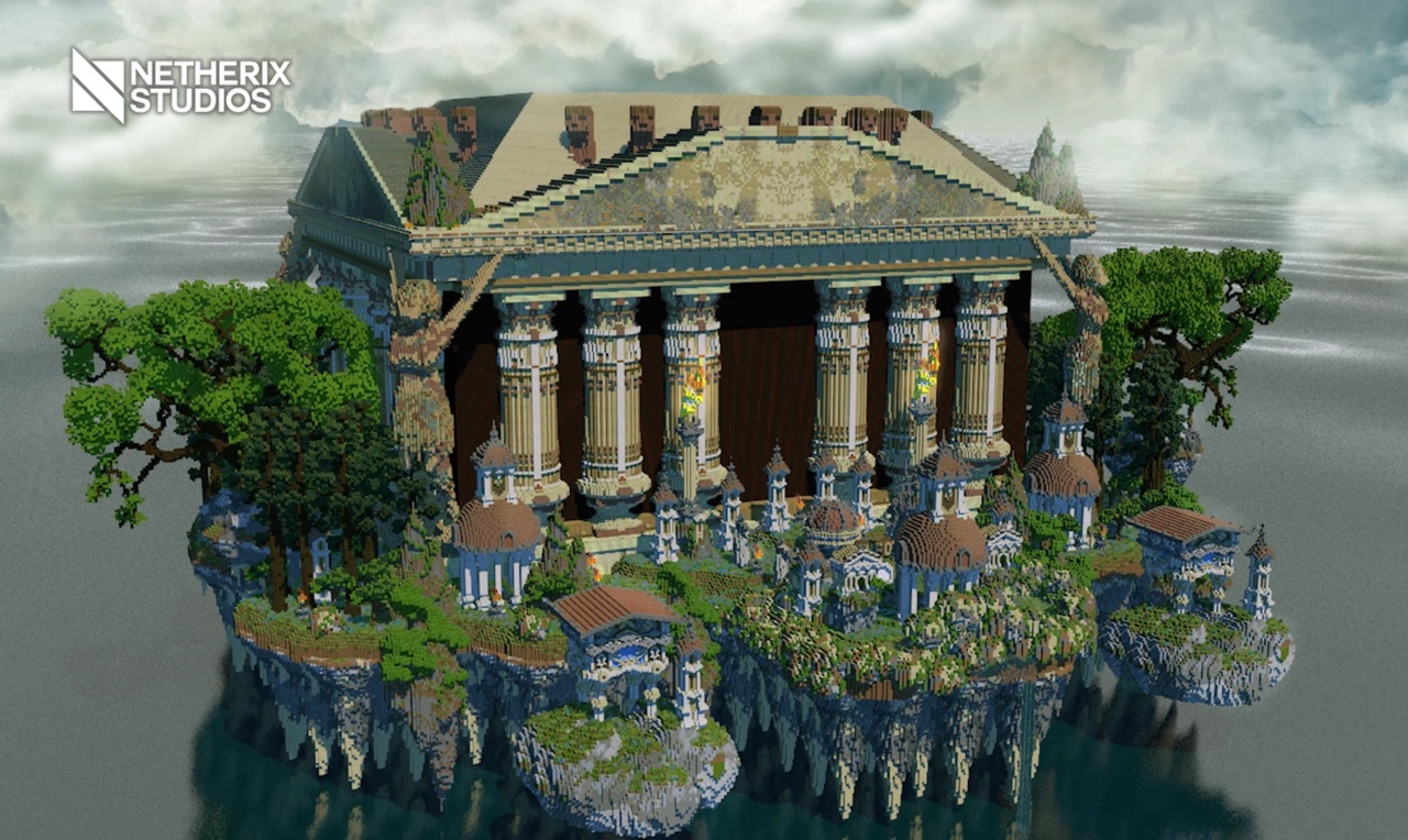 Media 1 for listing MINECRAFT BIG LOBBY GREEKβ