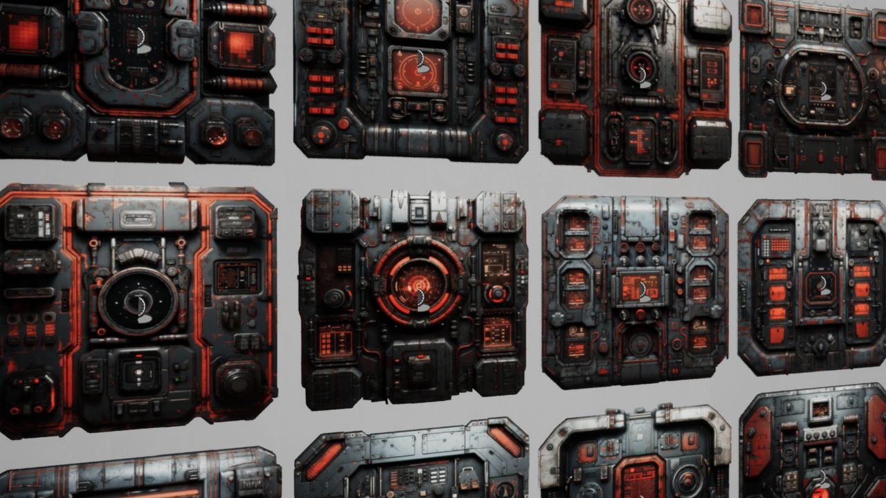 Media 1 for listing Cockpit Controls Decal