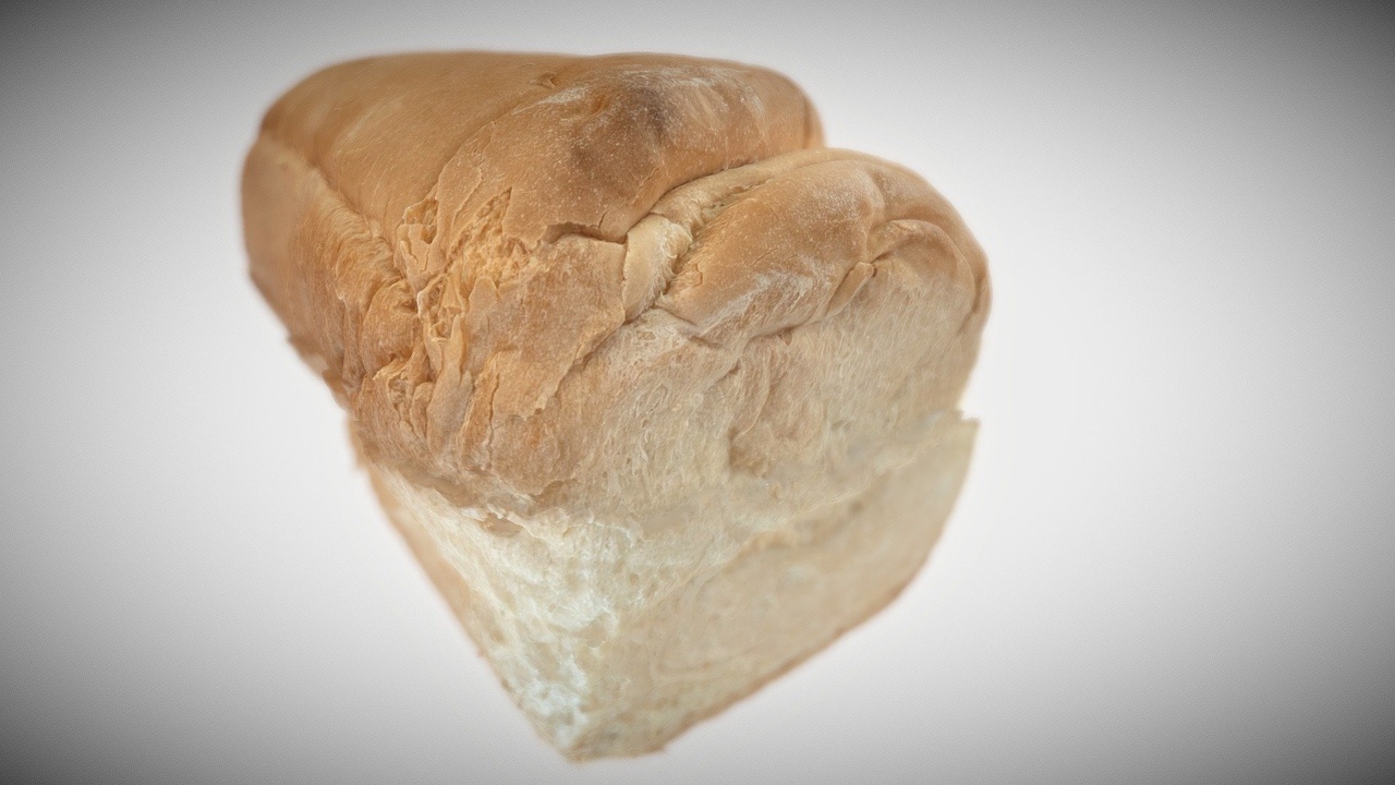 Media 1 for listing Bread 3D Scan