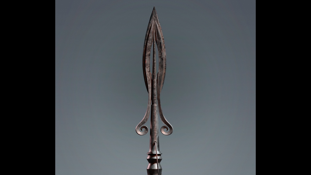 Media 1 for listing Spear Medieval