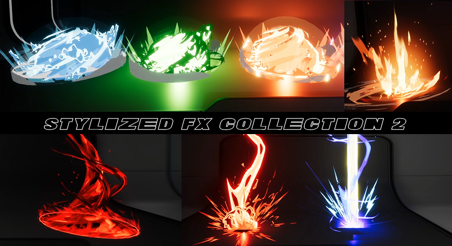 Stylized FX Collection_2 | Fab