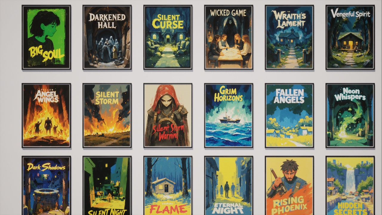 Media 1 for listing 50 Movie Poster Pack Vol. 1
