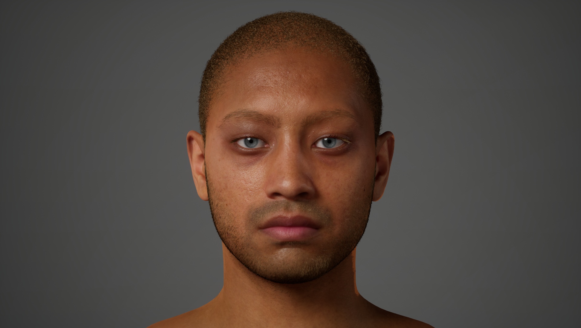 Media 1 for listing Jordan - Editable MetaHuman Character Preset