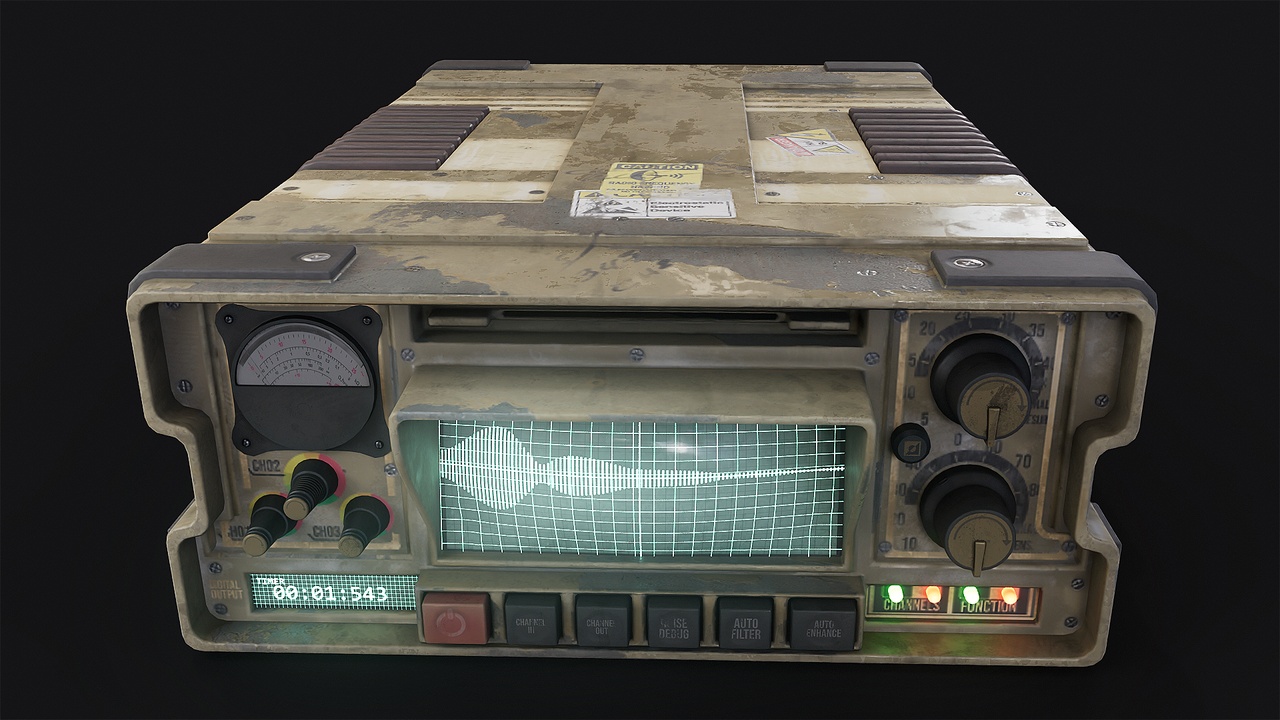 Media 1 for listing SCIFI Device 001