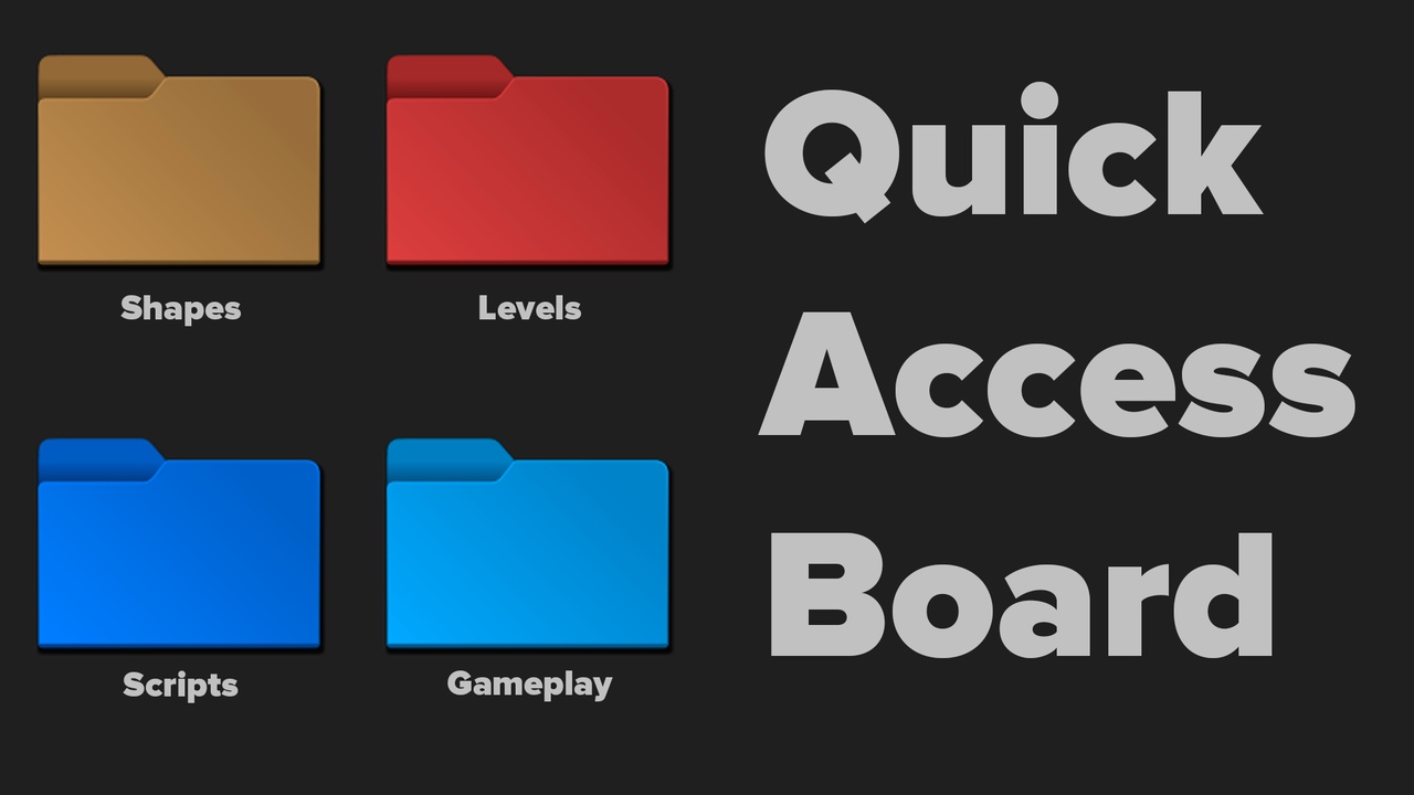 商品 Quick Access Board 的媒体 1