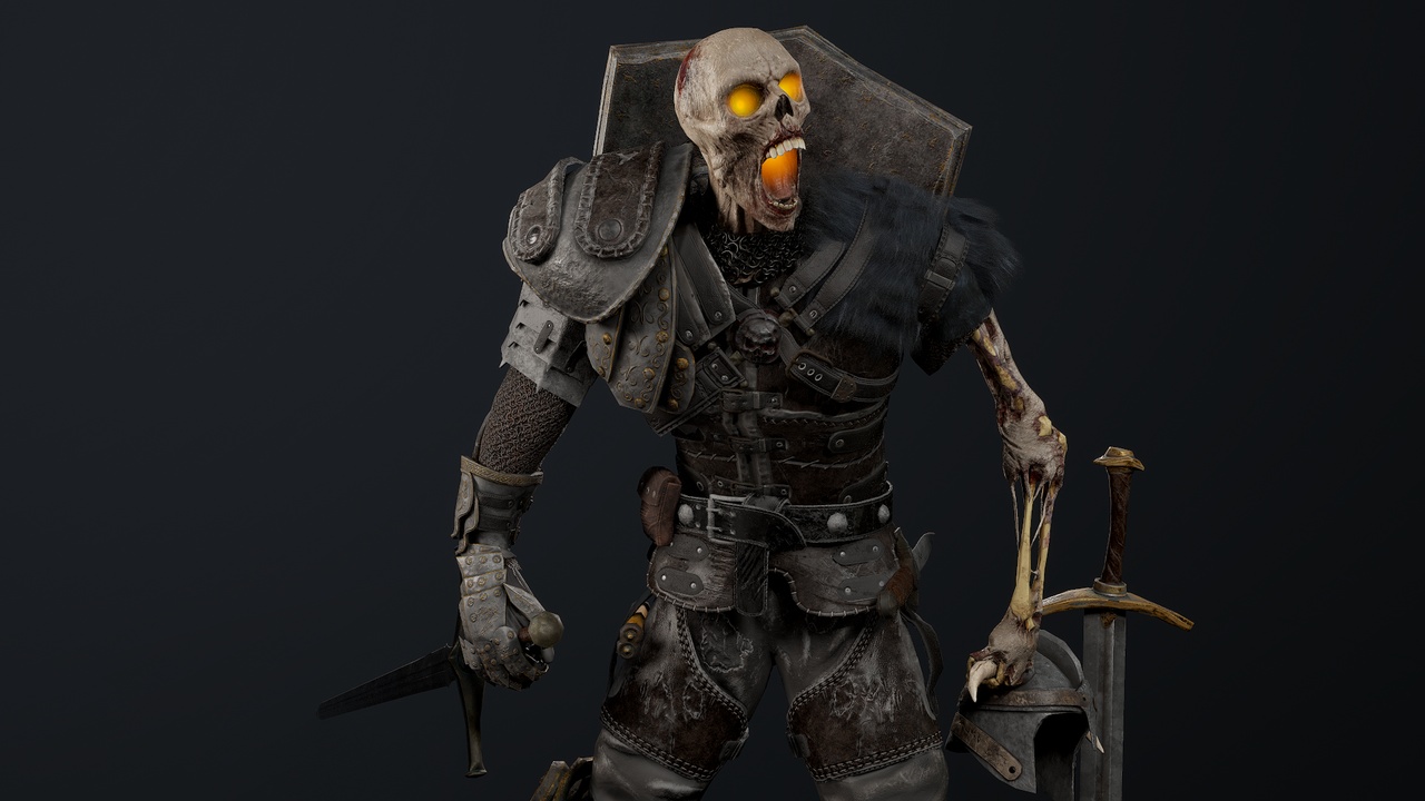 商品 Undead Knight 的媒体 1