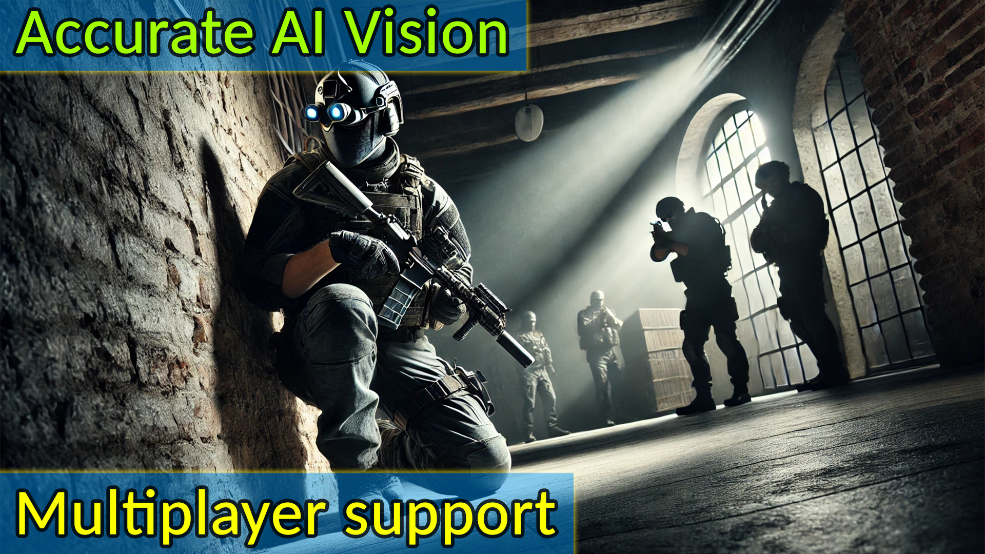 Npc Eye Ruler NPC Eyes Sight System - Accurate AI Vision, Tracking & Character Detection