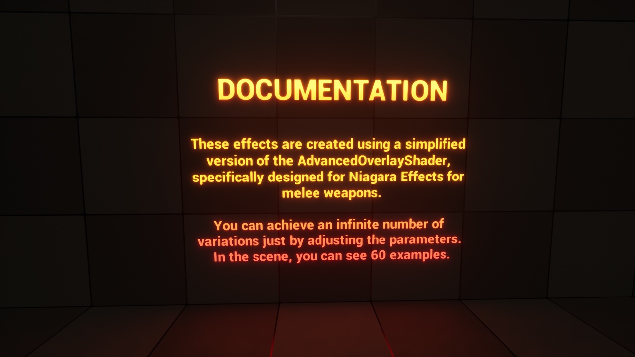 Media 1 for listing Melee Weapon Aura VFX β Energy Auras & Glowing Effects for Melee Weapons