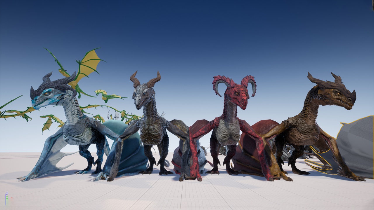 商品 Irval the Wyvern 的媒体 1