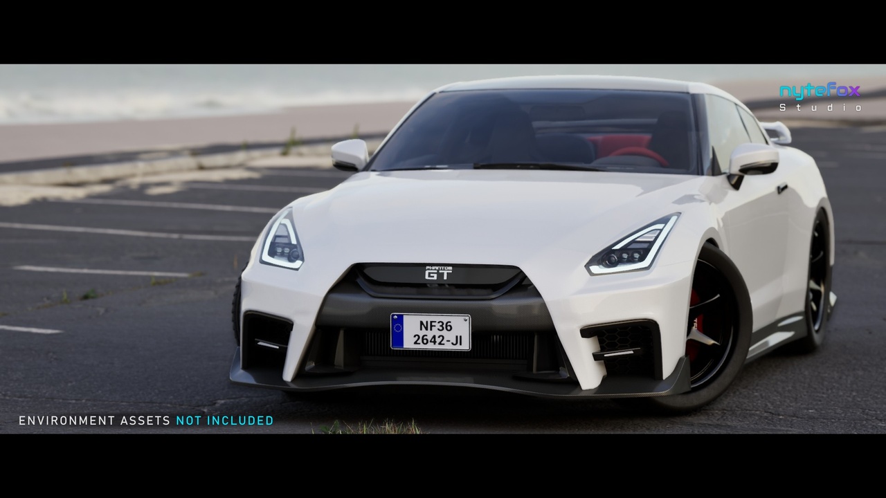 Media 1 for listing Modular Vehicles: Phantom GT Supercar [STANDARD Pack]