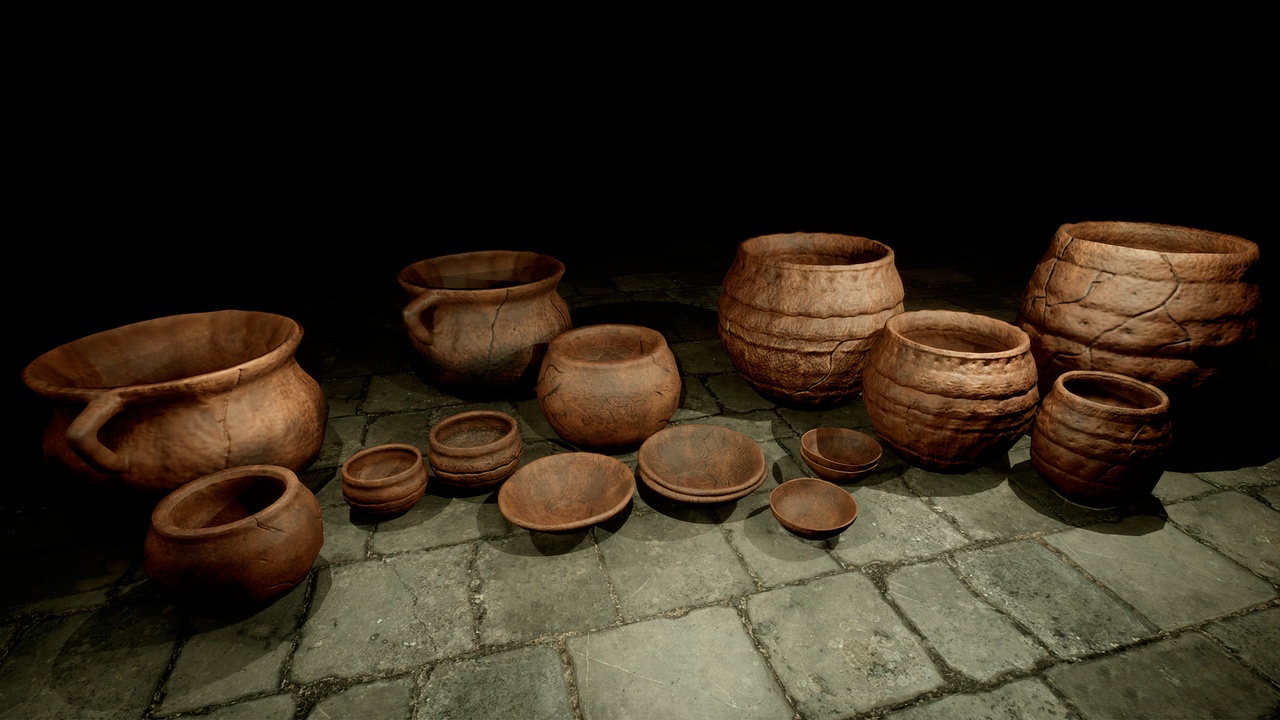 Media 1 for listing Ancient Ceramic Pack
