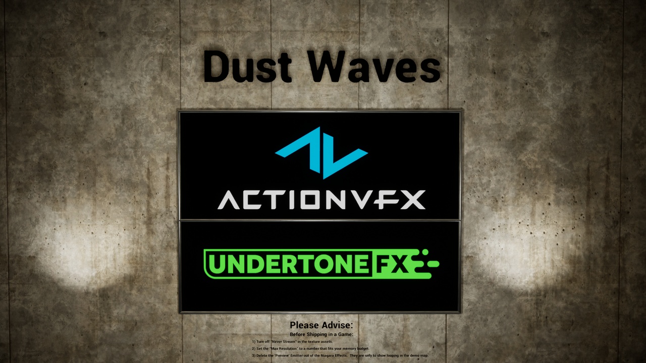 Media 1 for listing Dust Waves - VFX Footage by Action VFX and Undertone FX