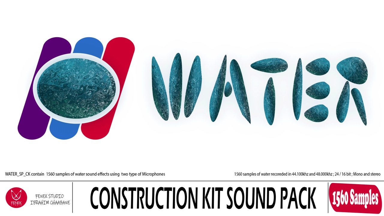 Media 1 for listing WATER SOUND PACK CONSTRUCTION KIT