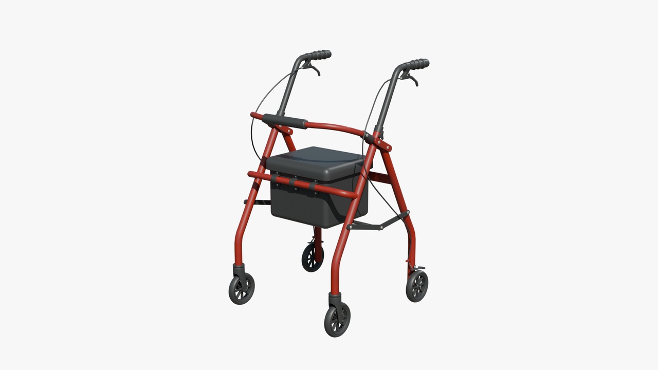 Media 1 for listing Rollator walker
