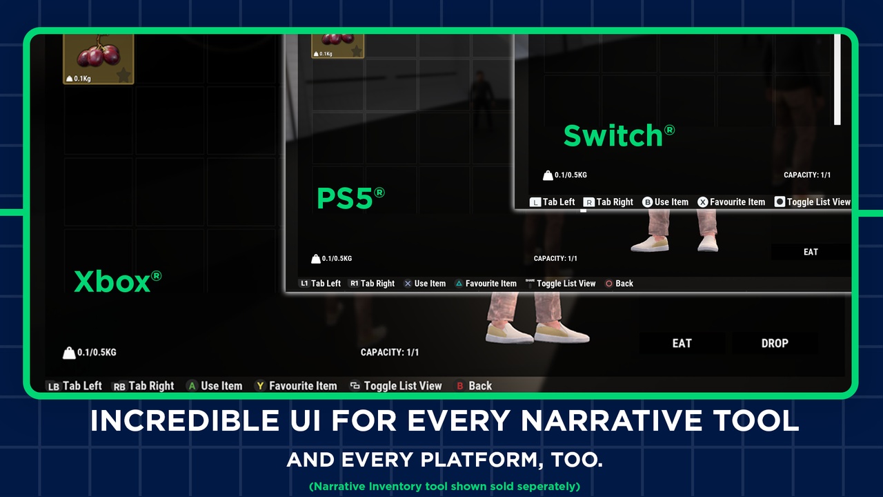 Media 1 for listing Narrative Common UI