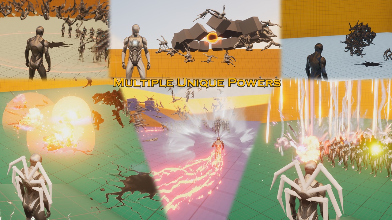 Media 1 for listing Mega Powers
