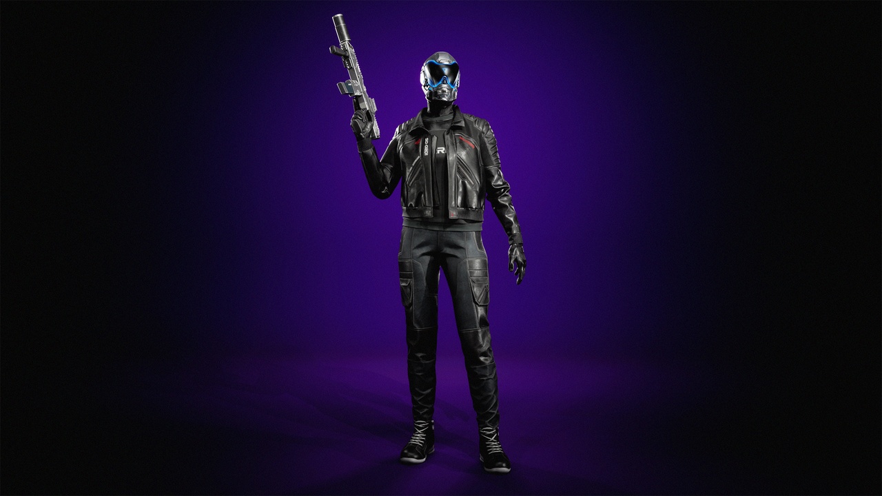 Media 1 for listing Sci-Fi Warrior - Female