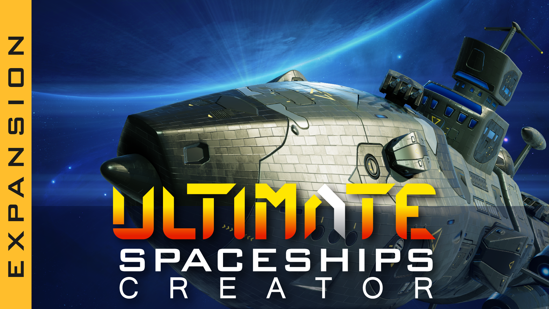 Ultimate Spaceships Creator Expansion | Fab