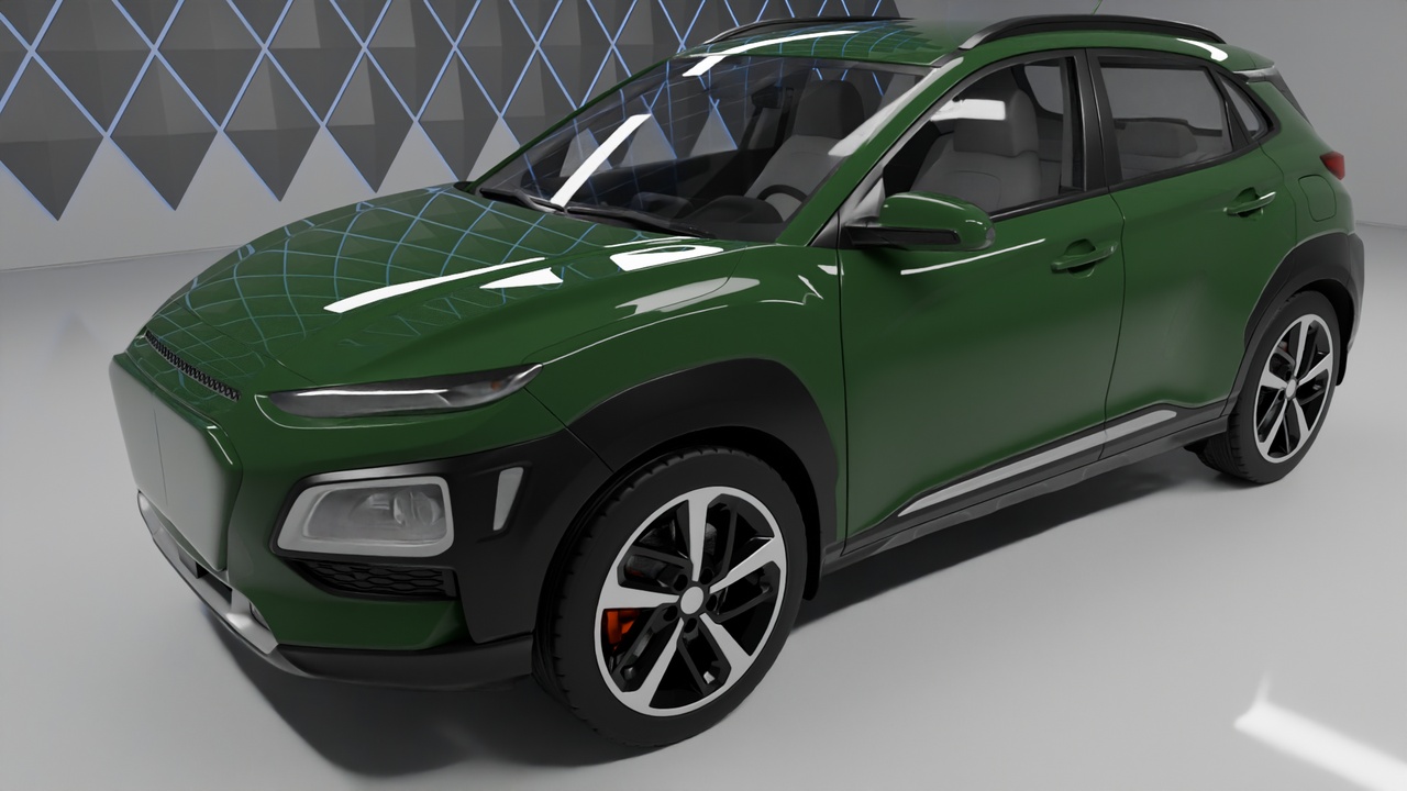 Media 1 for listing Driveable SUV Car 54 (UE4 & UE5+FBX)