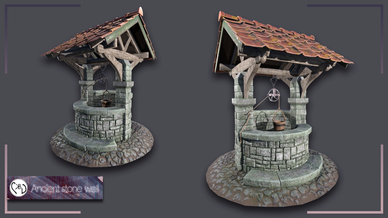 Media 1 for listing Ancient stone well
