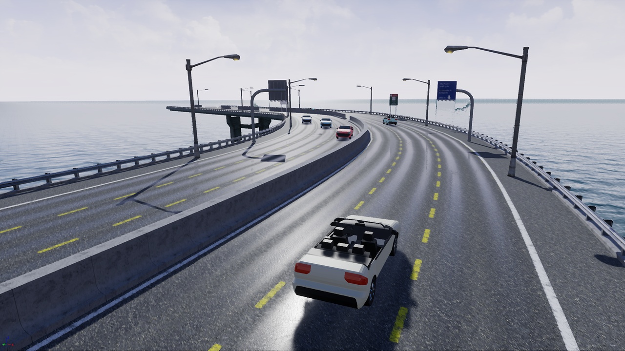 Media 1 for listing Procedural generator of the highways and roads