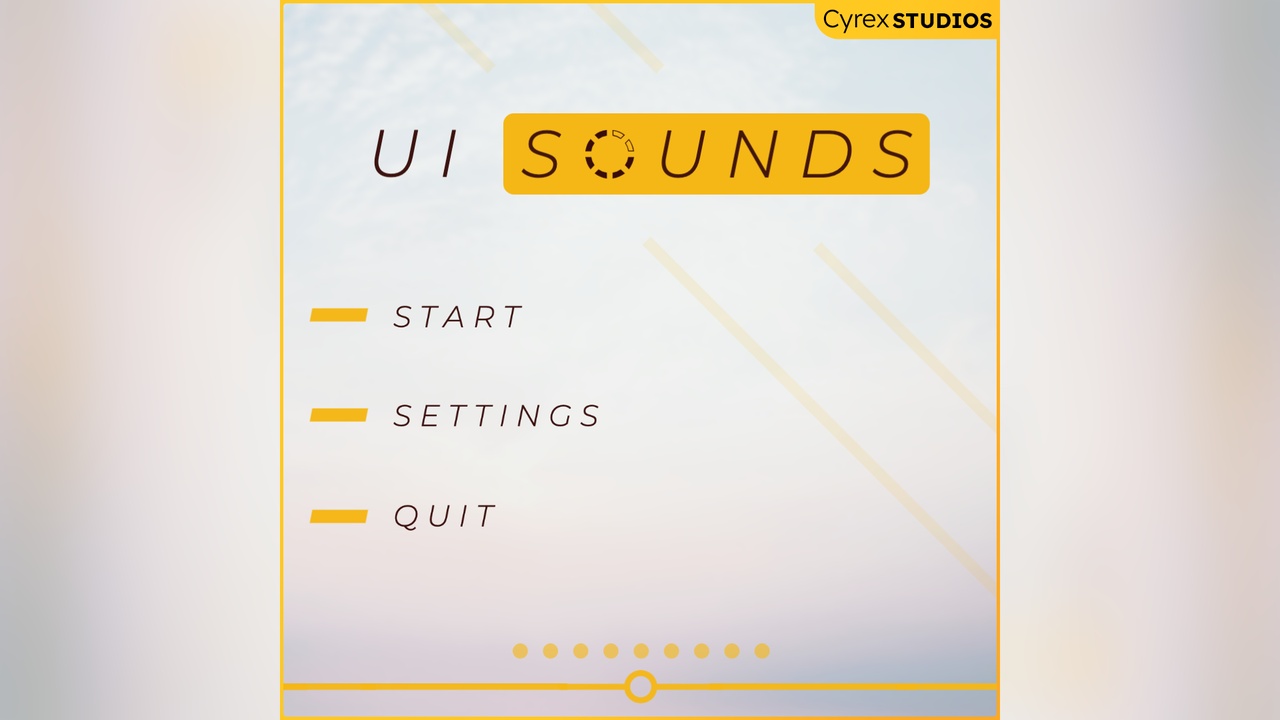 Media 1 for listing Free UI Soundpack