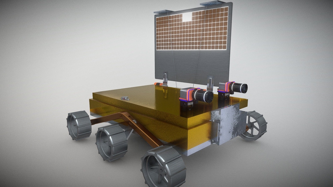 Media 1 for listing Chandrayaan 3 Pragyan Rover, Indian Moon Rover