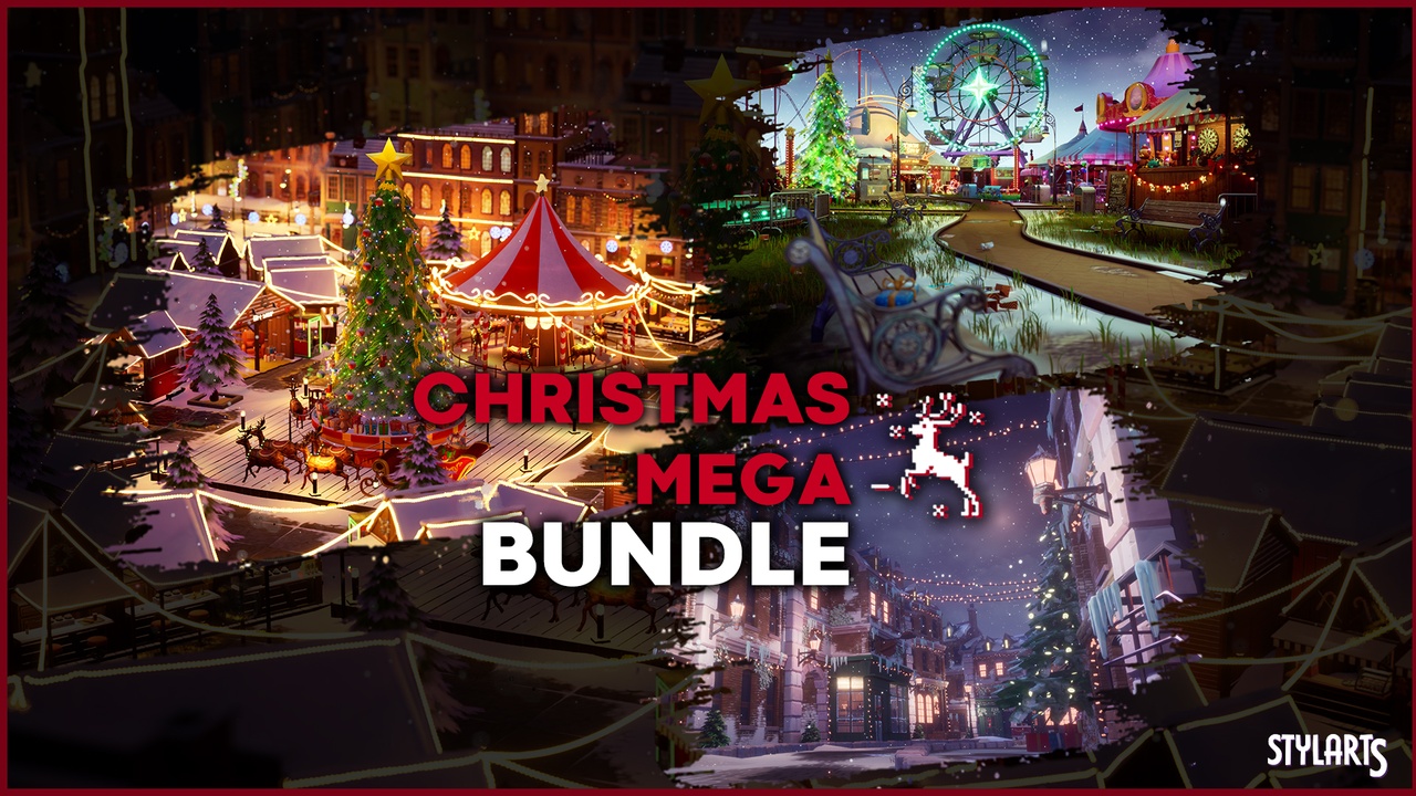 Media 1 for listing Stylized Christmas Mega Bundle ( Bundle Bundle Christmas Christmas Christmas )