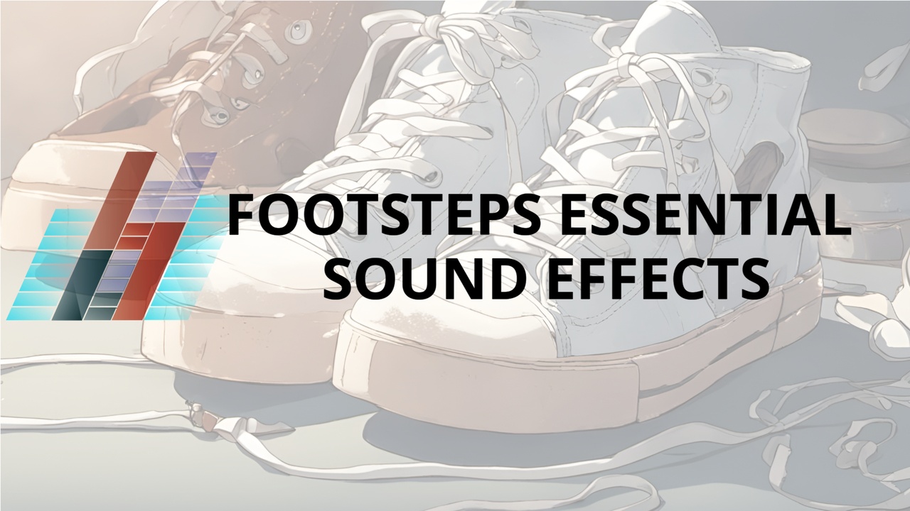 Media 1 for listing Footsteps Essential Sound Effects