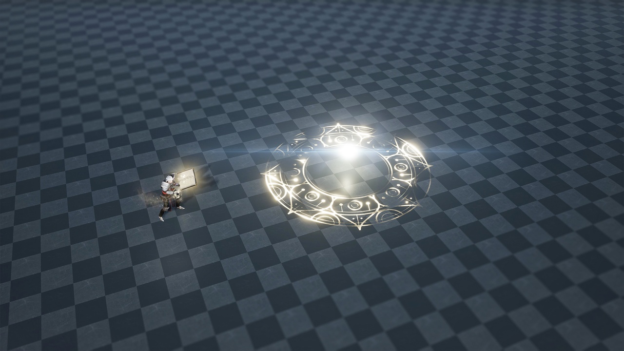 Media 1 for listing Holy Energy Explosion Spell VFX