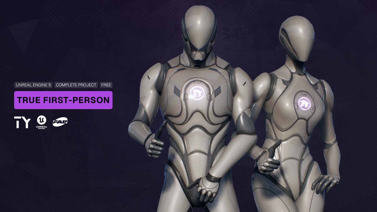 出品Realistic True First-Person Movement Template V1のメディア1