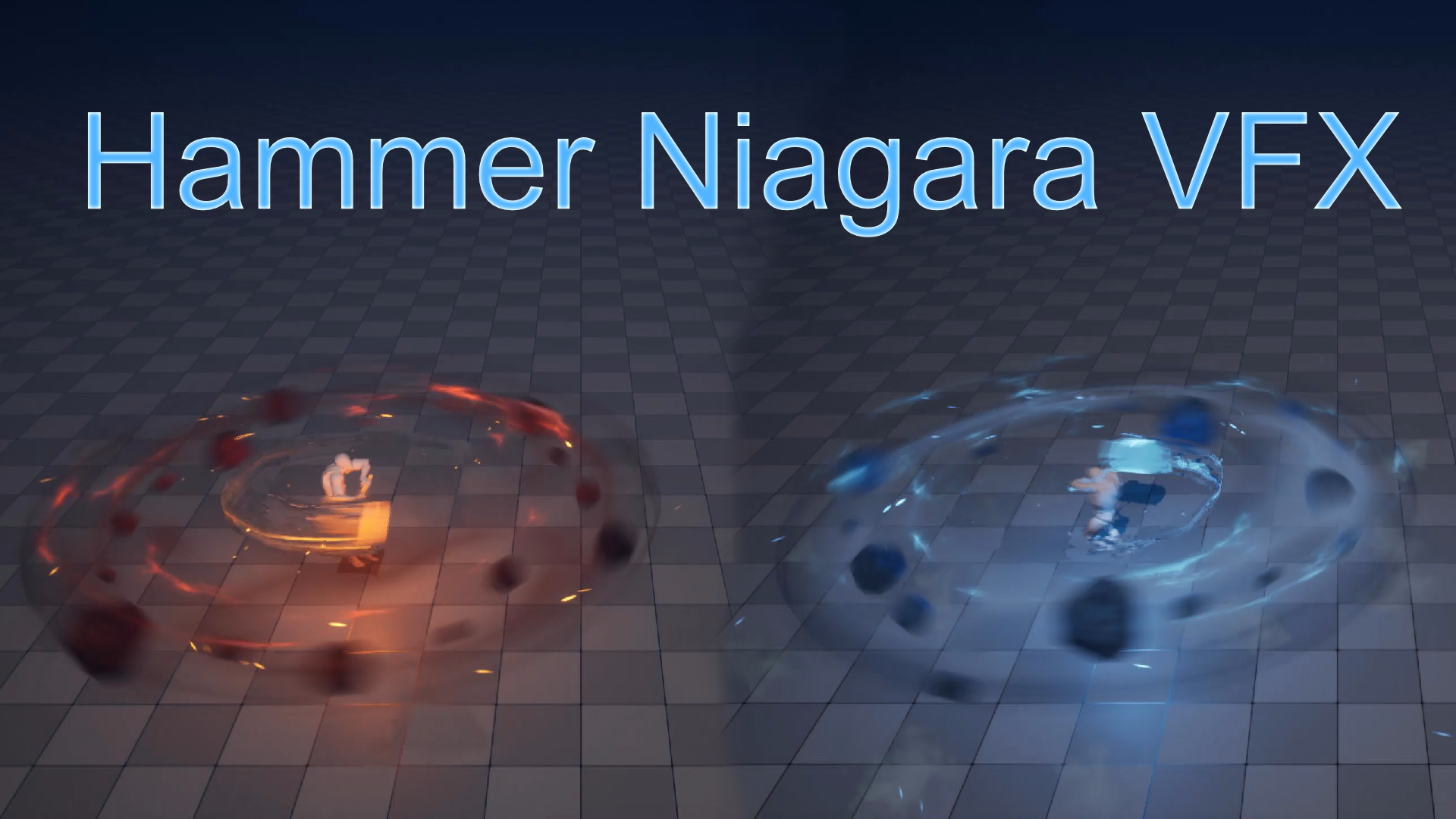 Hammer Niagara VFX | Fab