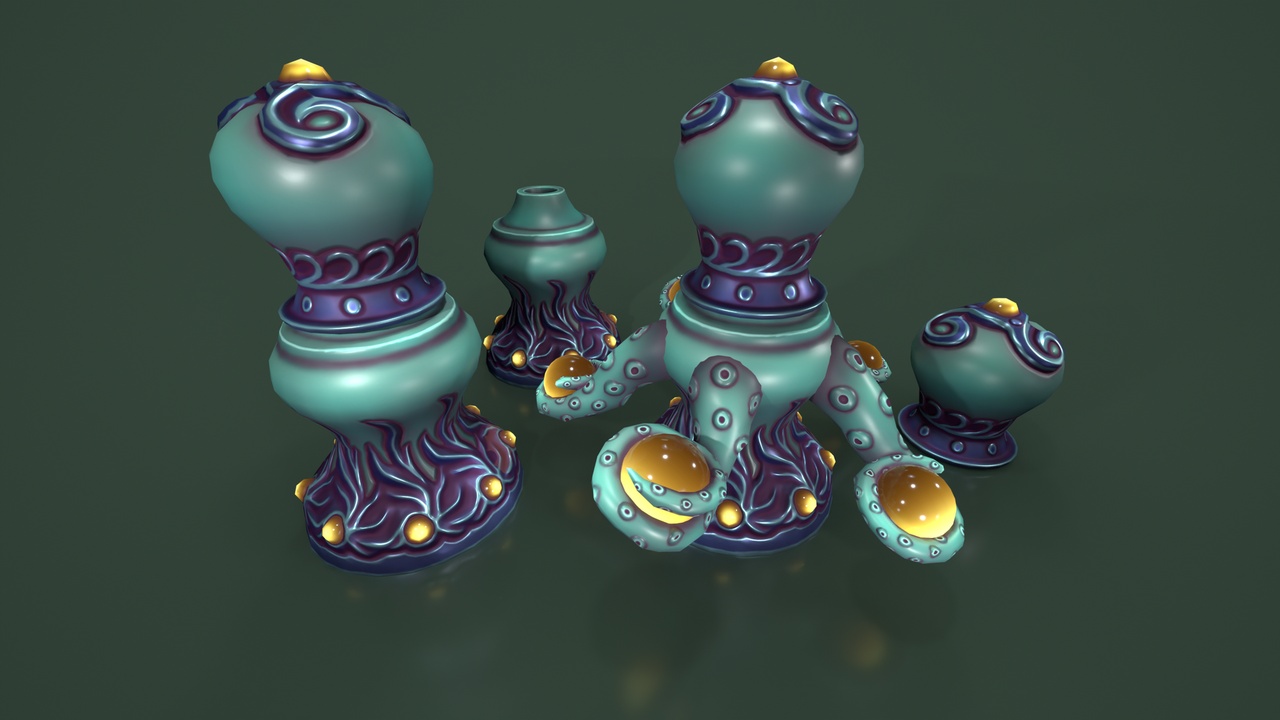 Media 1 for listing Octopus planter