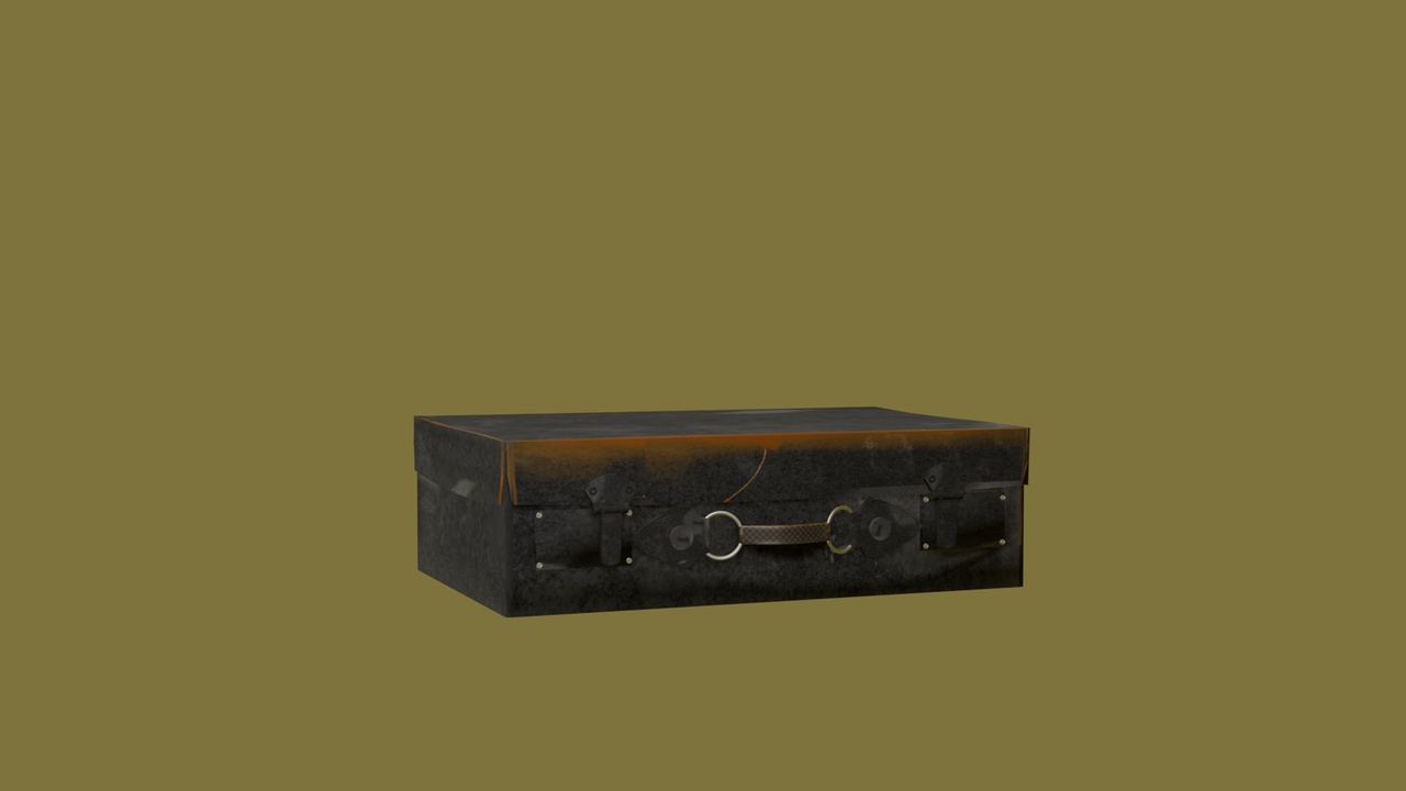 Media 1 for listing Old Briefcase