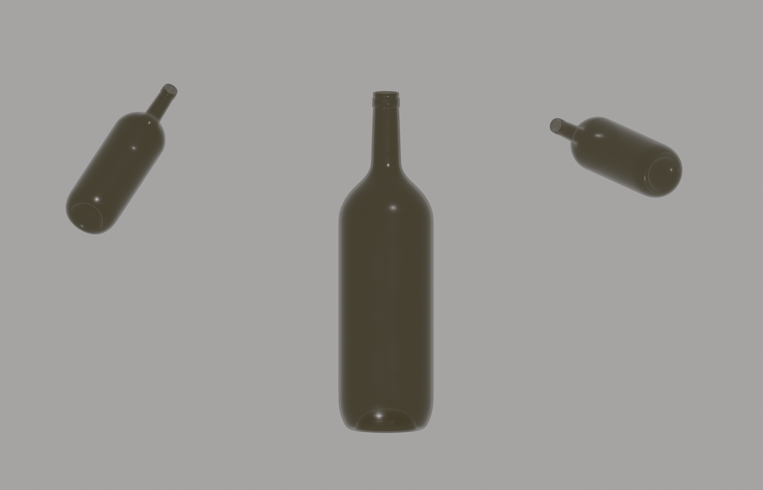 Media 1 for listing Wine Bottle