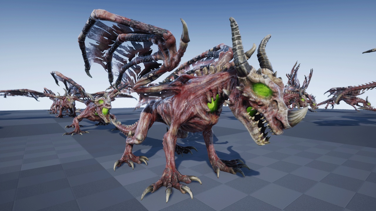 Media 1 for listing UNDEAD DRAGON