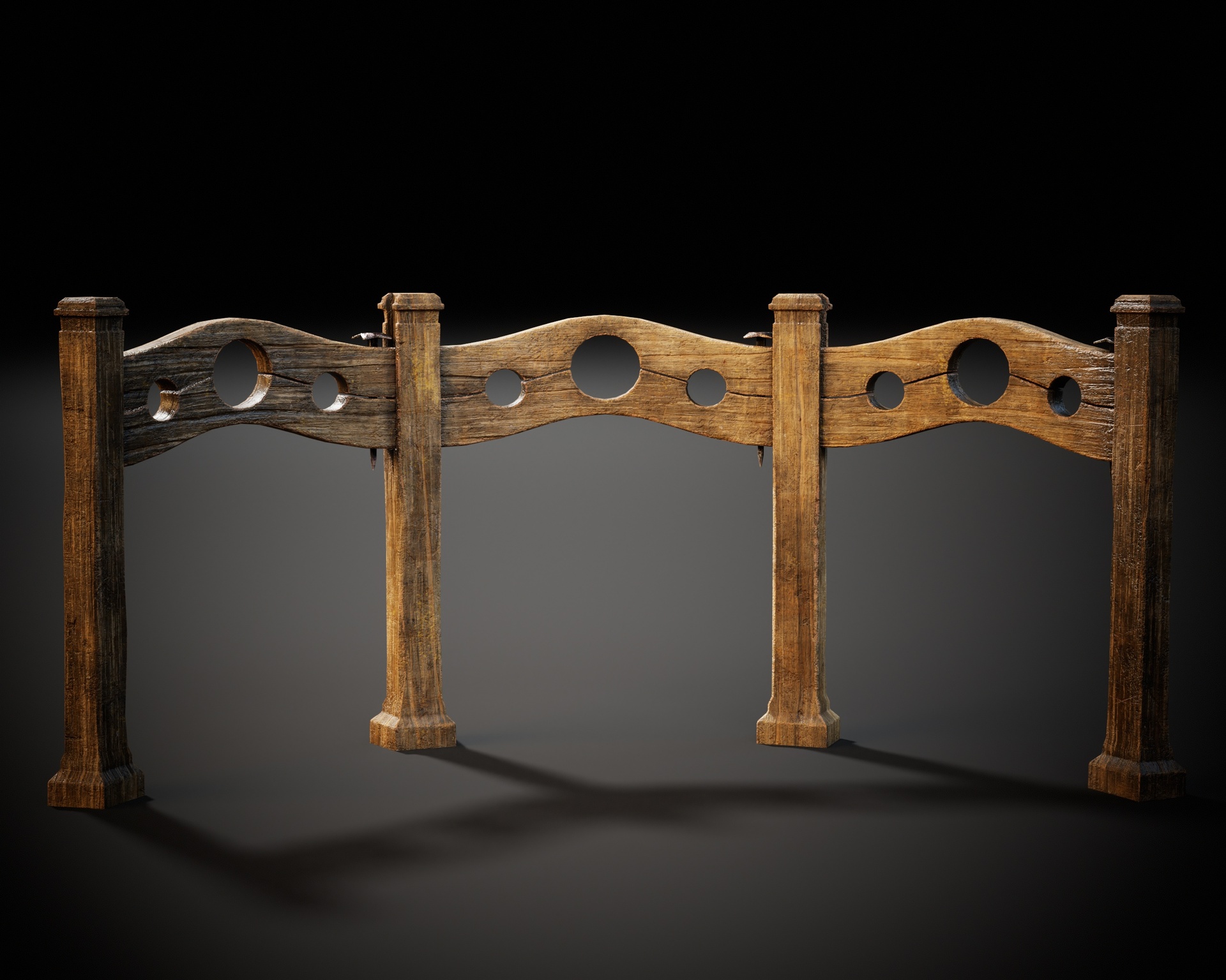 Media 1 for listing Medieval Triple Curved Stock