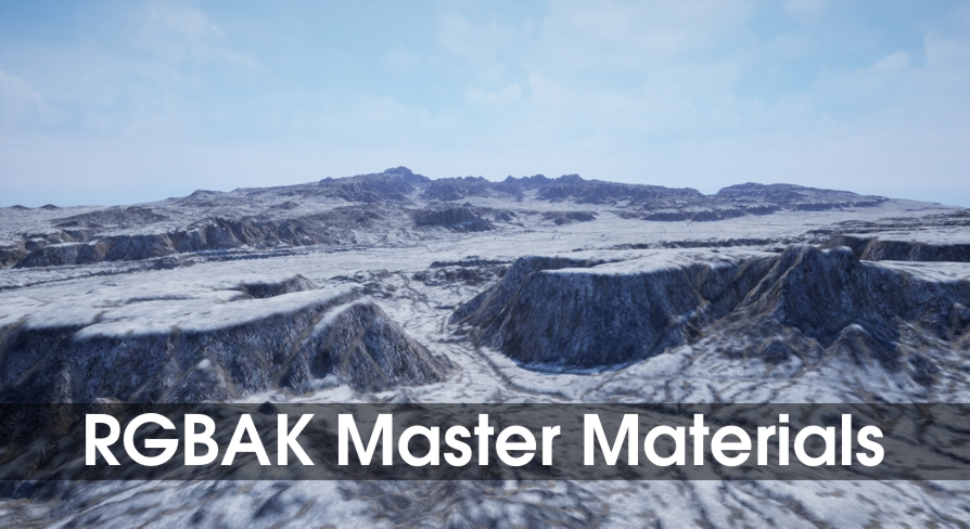 RGBAK Master Materials | Fab