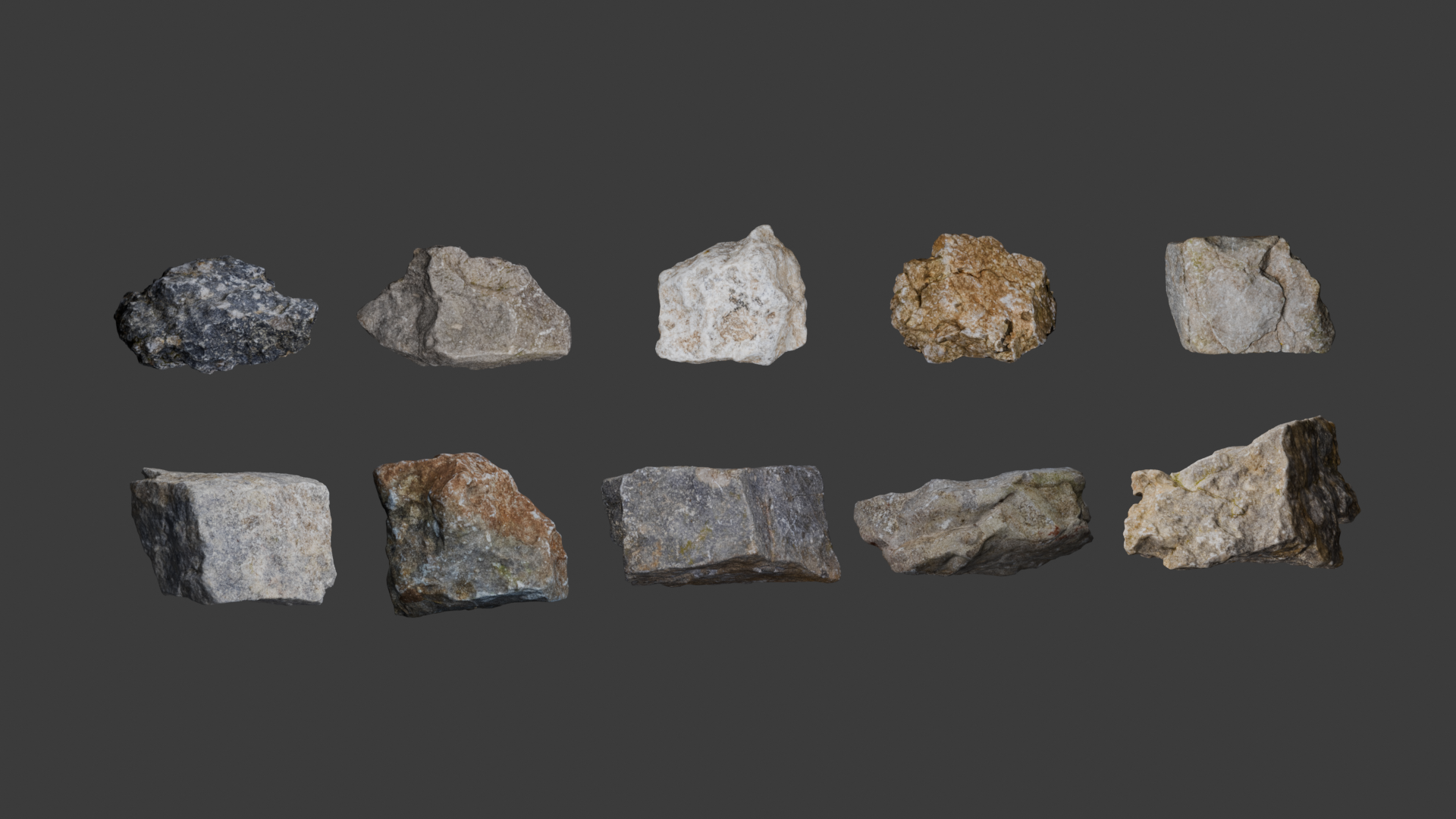 Photaic Rocks Photorealistic Rock Pack | Fab