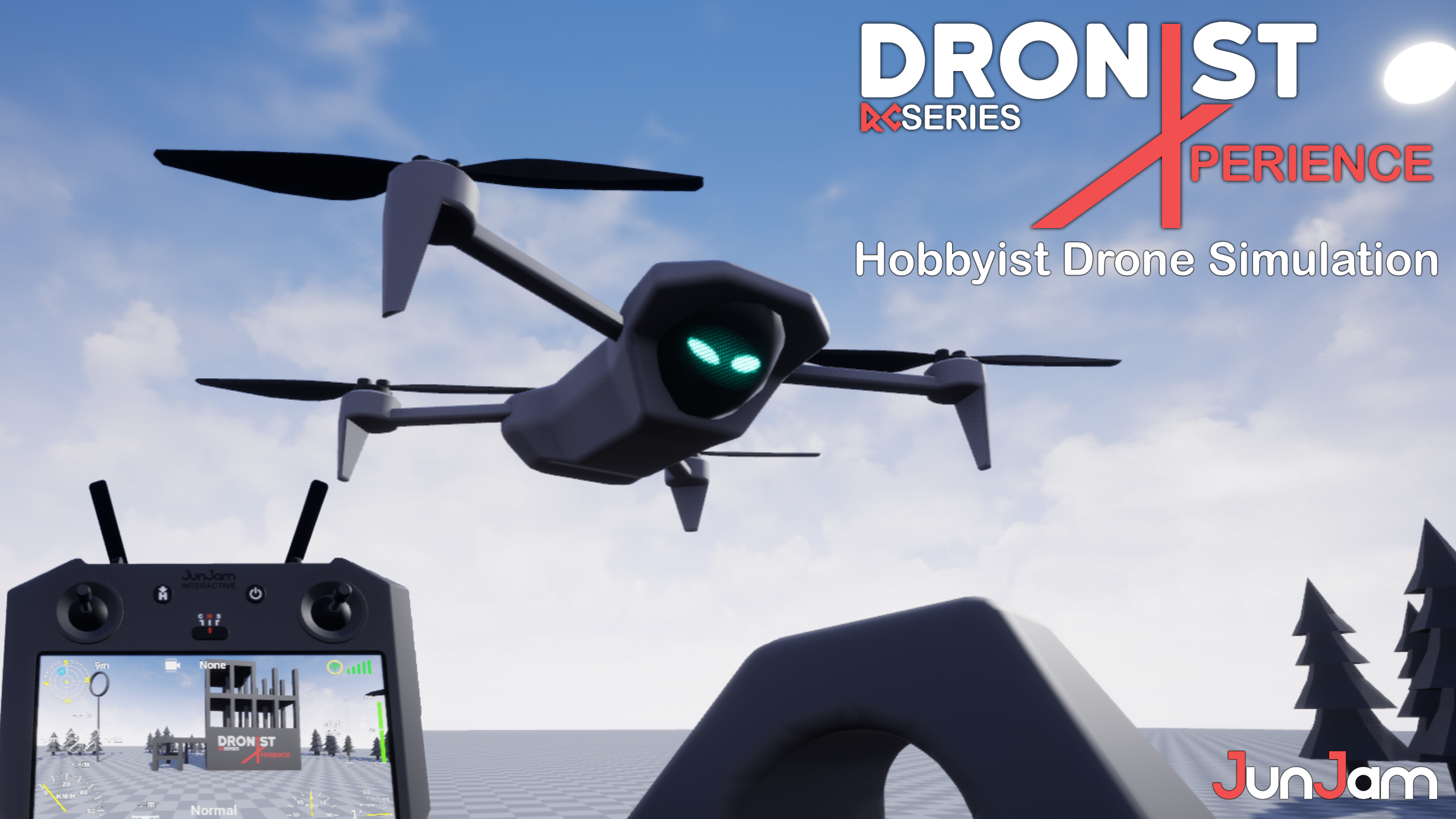 Dronist Xperience - Hobbyist Drone Simulation | Fab