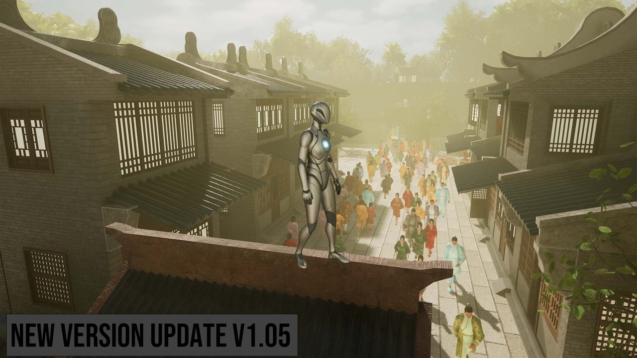 Media 1 for listing Ancient Chinese City Environment Asset Pack Vol. 1.05