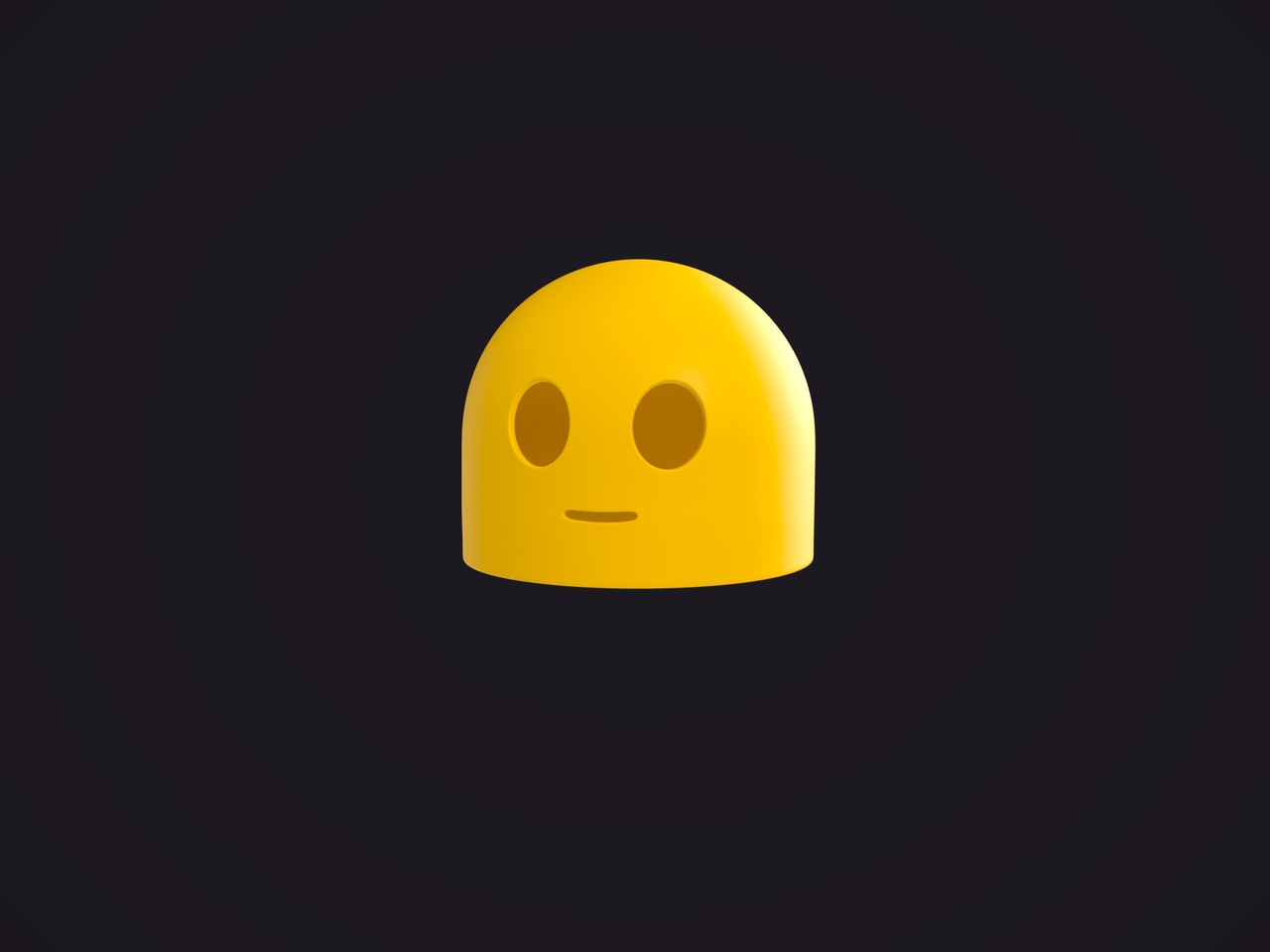 Media 1 for listing Yellow Mask