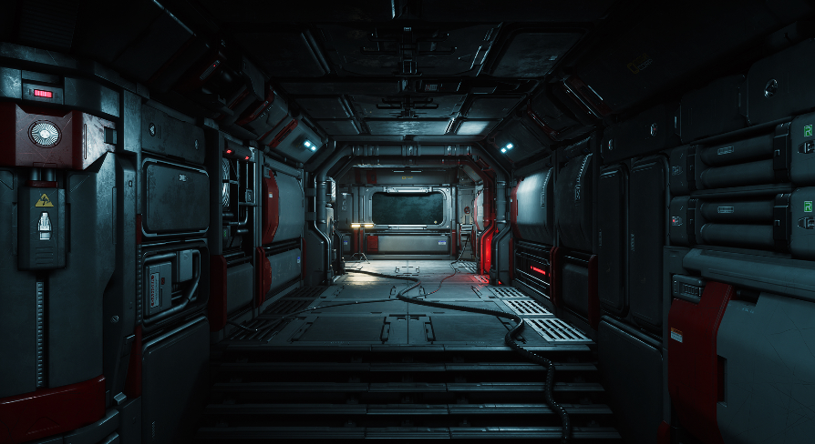 Omega. Sci-Fi Modular Environment Pack | Fab
