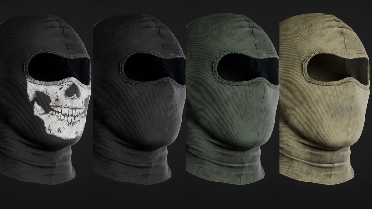 Media 1 for listing Balaclava - Metahuman