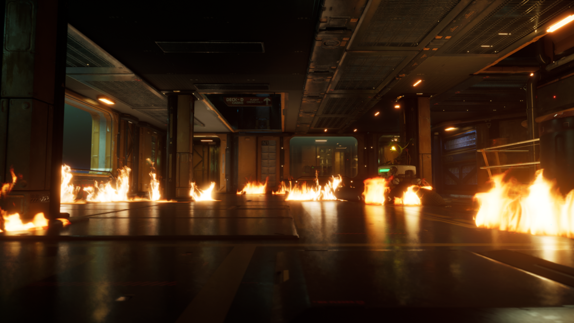 Cinematic Fire 3D VDB Pack loop | Fab